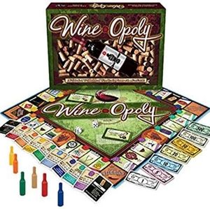 Wine Opoly Board Game NEW